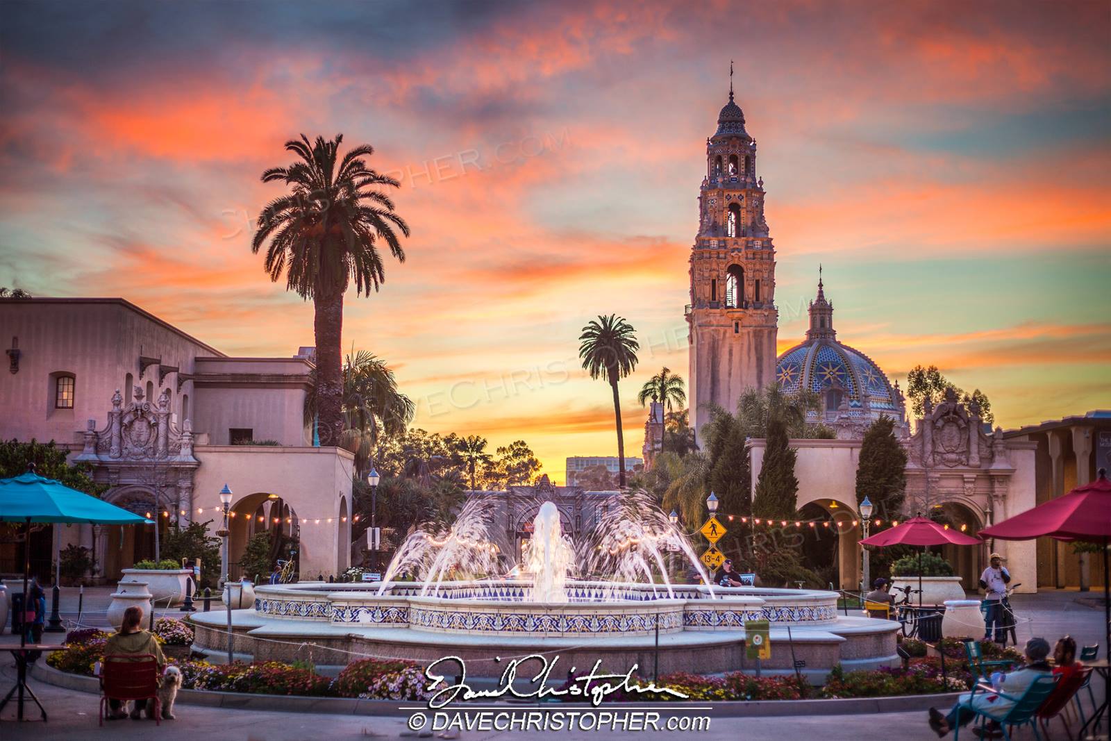San Diego Landscape Photography David Christopher Balboa Park