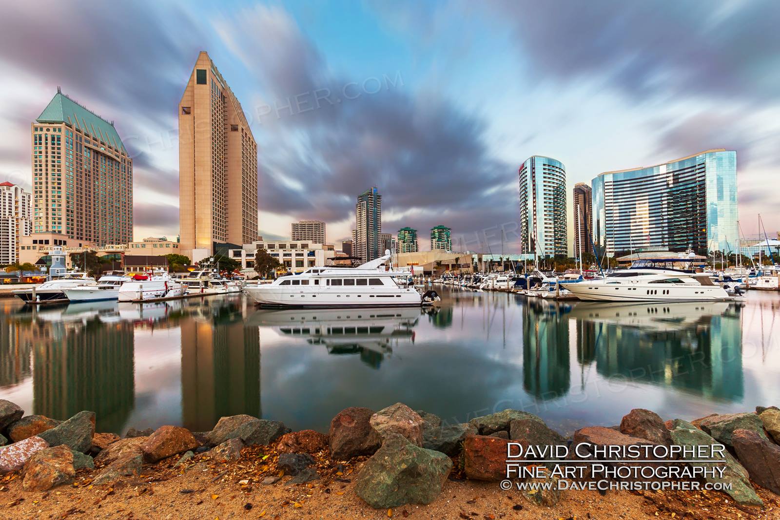 San Diego Landscape Photography David Christopher Skyline
