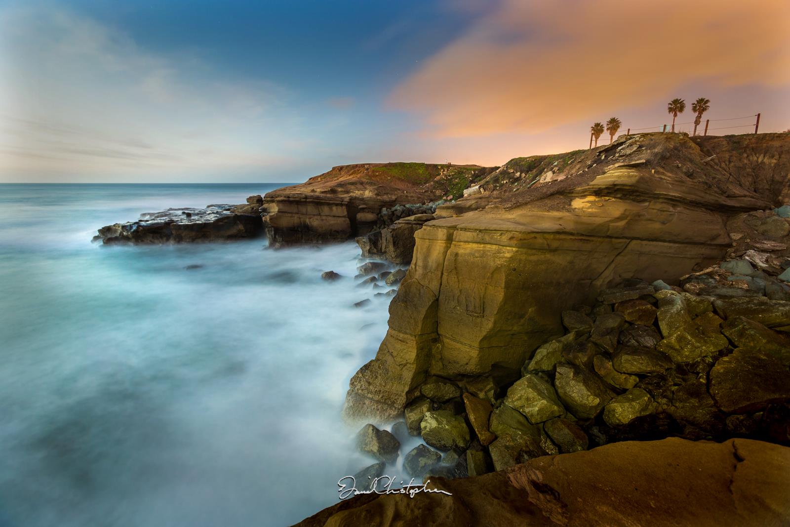 San Diego Landscape Photography David Christopher Sunset Cliffs